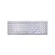 Robeetle G98 Full-Sized Backlit Brown Switch Mechanical Gaming Keyboard White